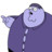 Peter Griffin Blueberry zoomed